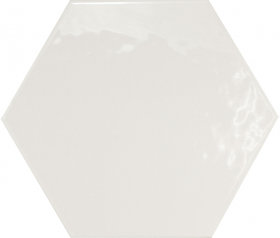 Płytki Hexatile Blanco Brillo 17,5x20
