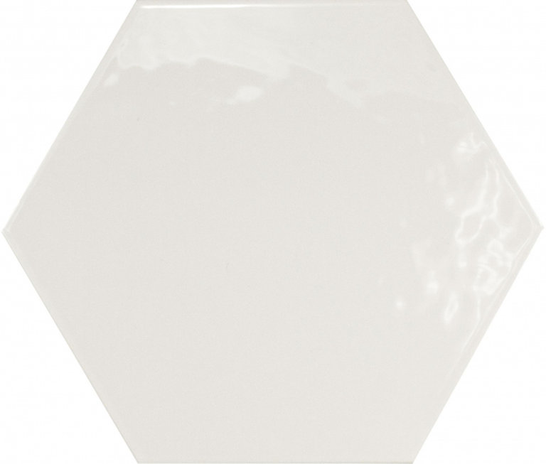 Płytki Hexatile Blanco Brillo 17,5x20 (1)