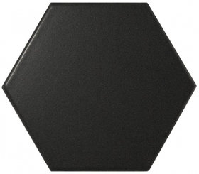 Płytki Scale Porcelanico Black 11,6x10,1