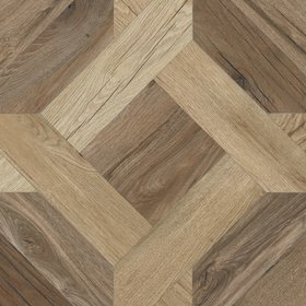 Płytki Nordik Wood Mansion Gold/Brown Rett. 60x60