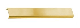 Listwa Metalowa do Płytek, złota matowa 1,00 X 240cm