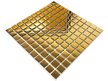Mozaika Szklana Złota Połysk 30x30 (1)