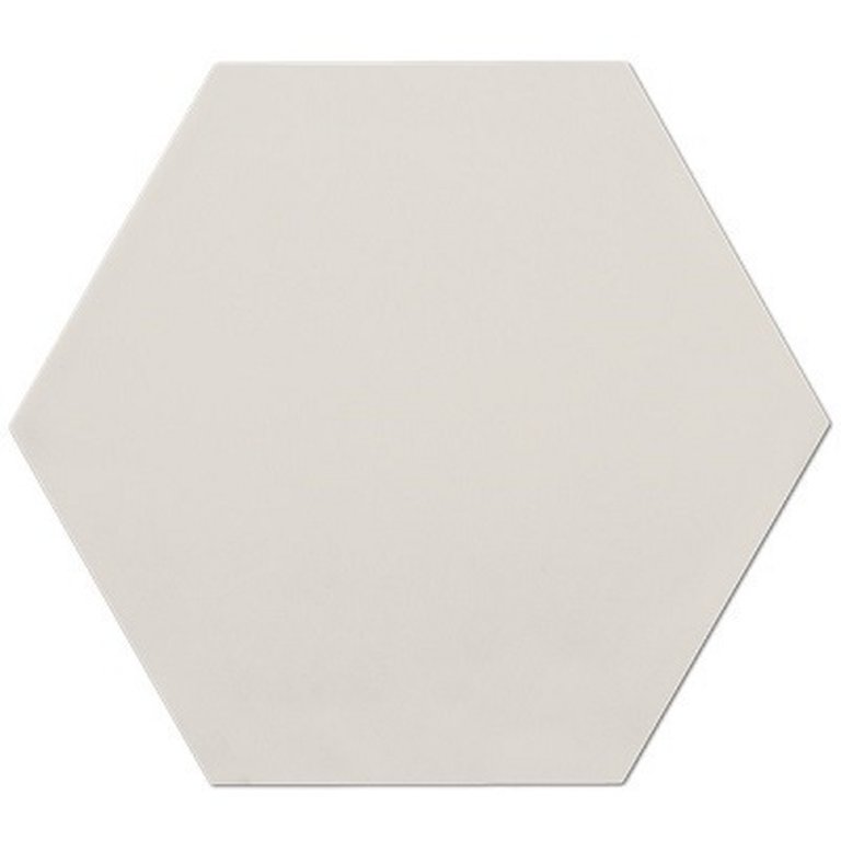 Hexagono Liso Perla Mate 17x15 (1)