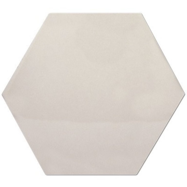 Hexagono Liso Perla Brillo 17x15 (1)