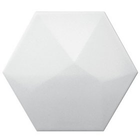 Piramidal Blanco Mate 17x15