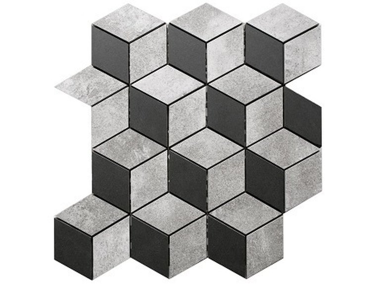 Mozaika Rhombus Grey Mat 30,5x26,5 (1)