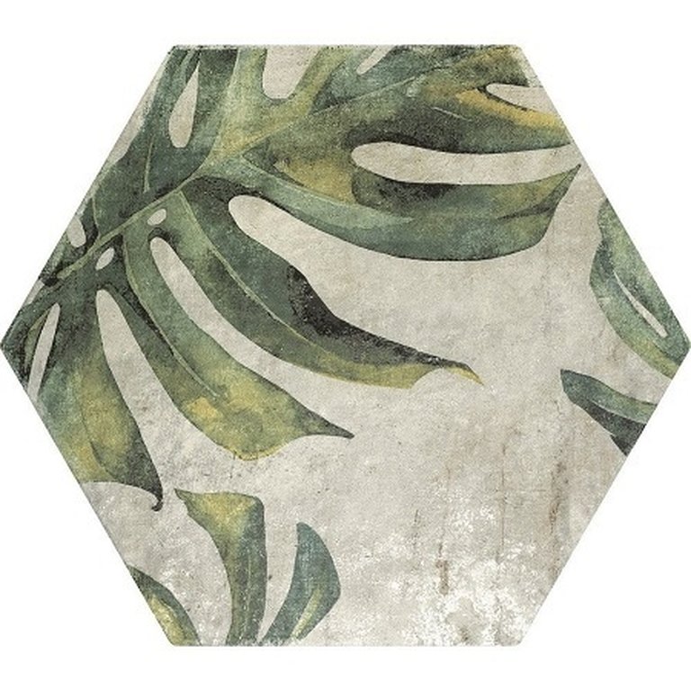 ZYX Heksagon Amazonia Tropic Emerald 32x36,8 (1)