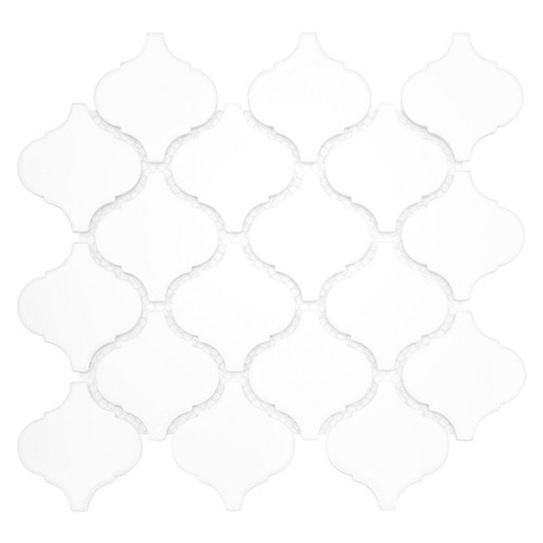 Dunin Mini Arabesco White Połysk 27,6x25 (1)