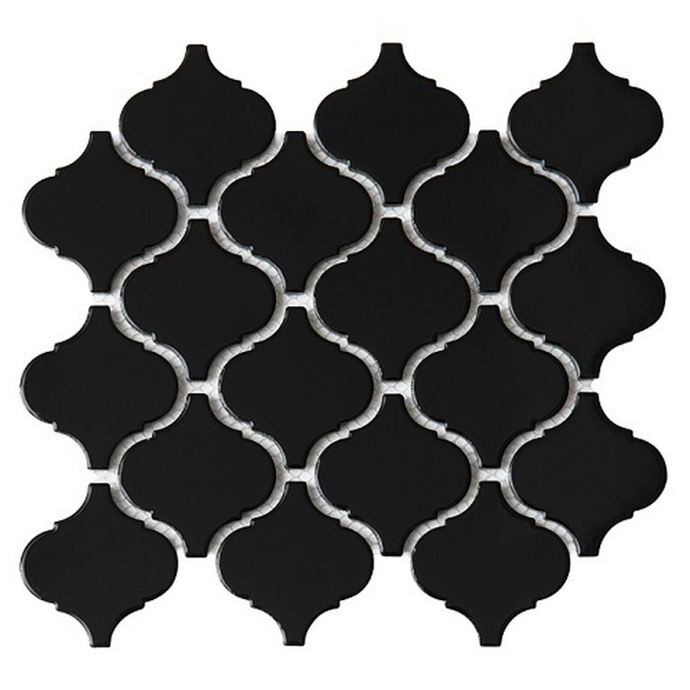 Dunin Mini Arabesco Black Połysk 27,6x25 (1)