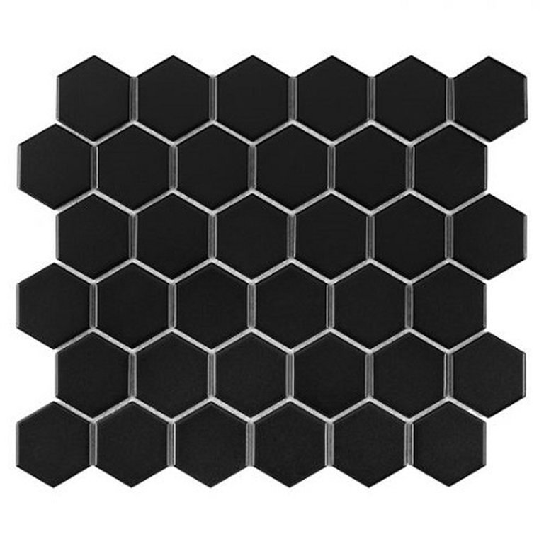 Dunin Hexagon Black 51 Mat 28x27,1 (1)