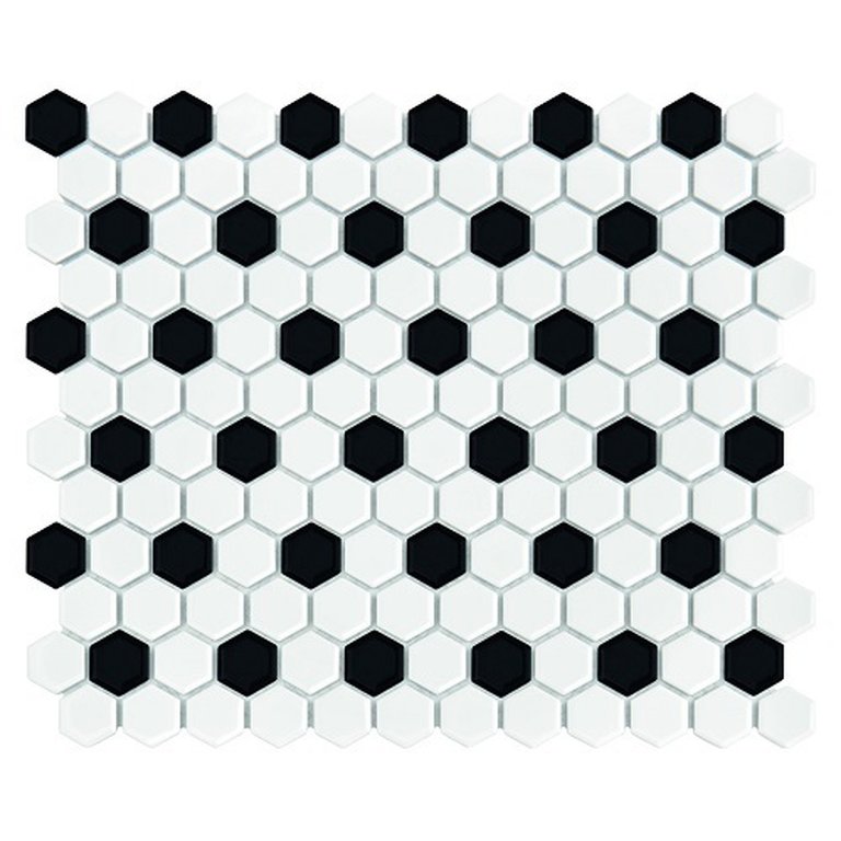 Dunin Mini Hexagon B&W Mix 30x26 (1)