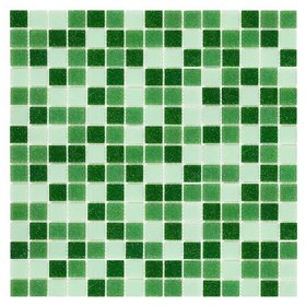 Mozaika Basenowa Dunin QMX Green 32,7x32,7