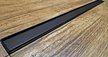 Odpływ Liniowy Slim, Czarny Matowy 120cm-niski (4)