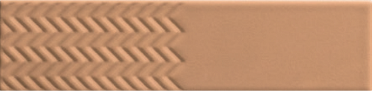 Płytki Cegiełki Biscuit Waves Terra 5x20 (1)